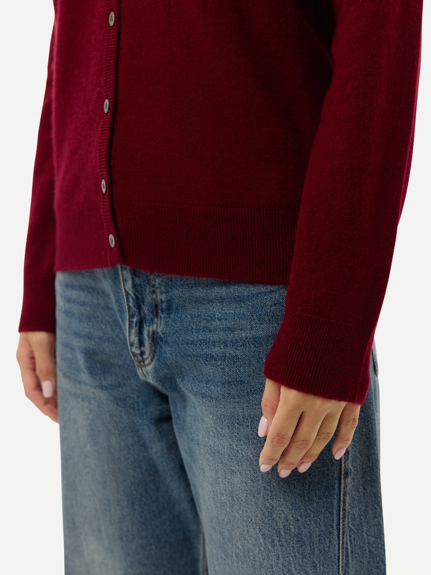 Timeless Cashmere V-Neck Cardigan