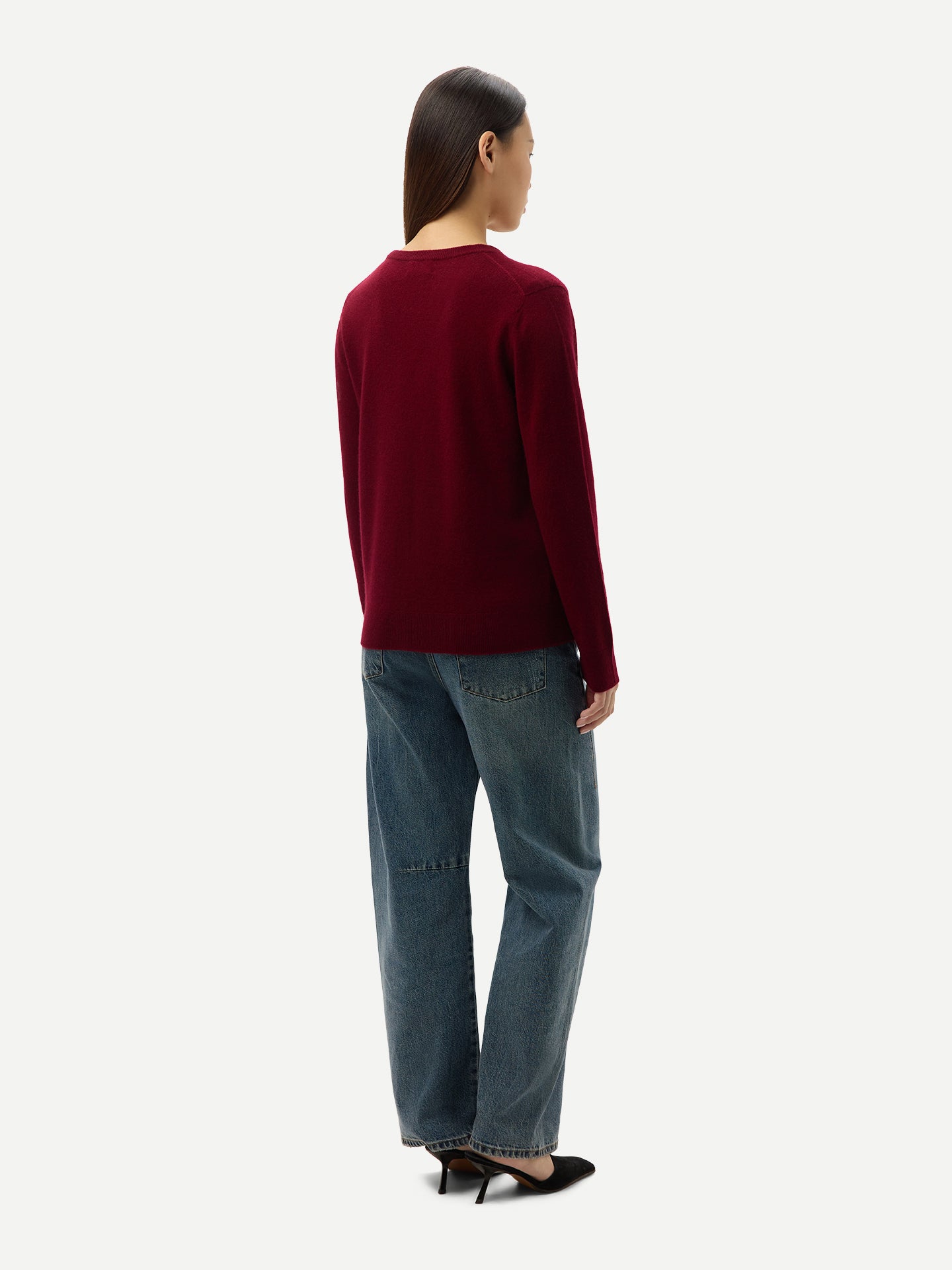 Timeless Cashmere V-Neck Cardigan