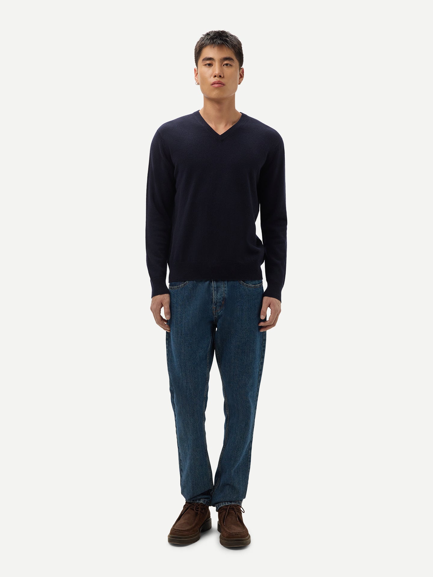 Timeless V-Neck Cashmere Sweater