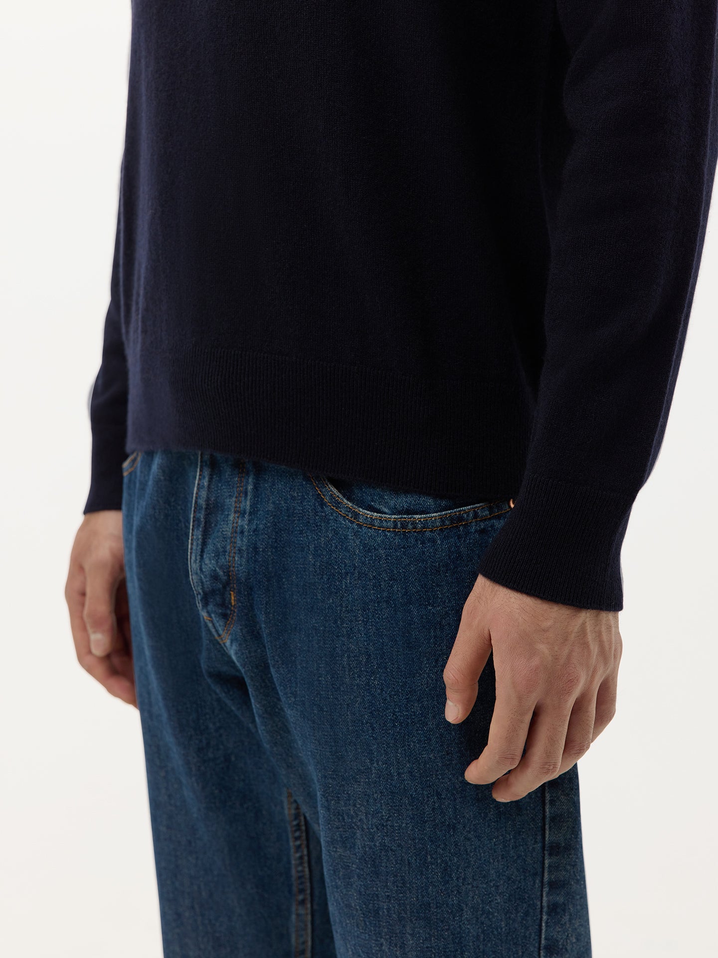 Timeless V-Neck Cashmere Sweater