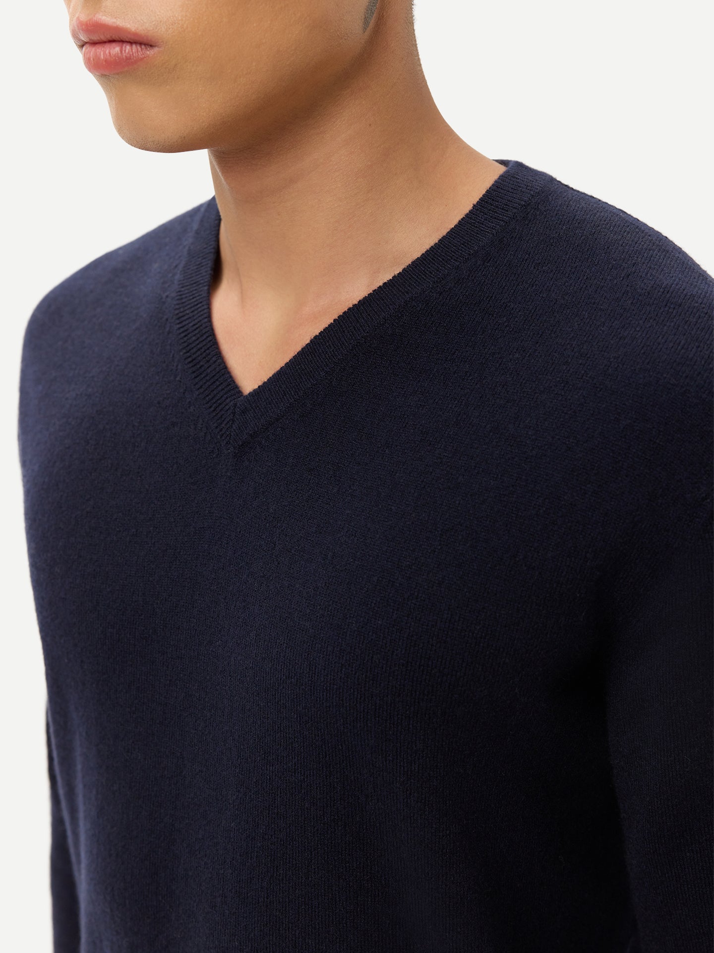 Timeless V-Neck Cashmere Sweater