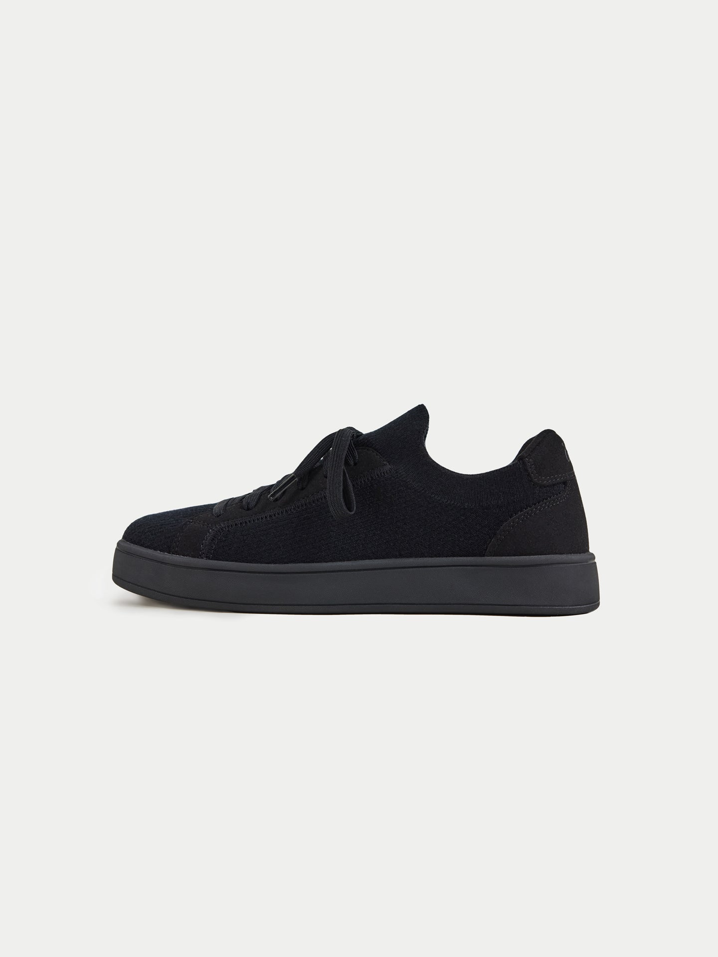 Mercerized Wool Cashmere Knitted Sneakers