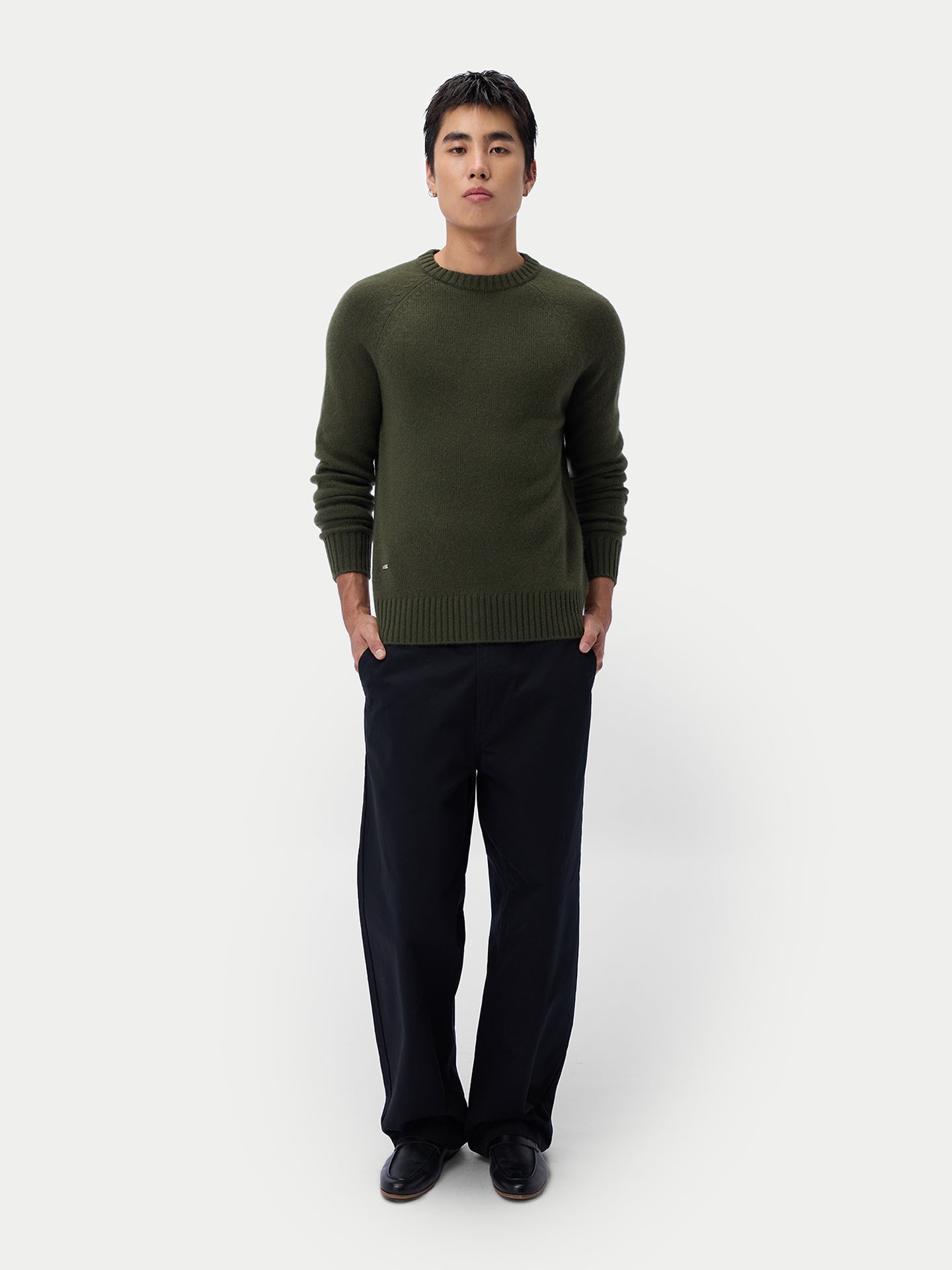 Cashmere Raglan Sweater
