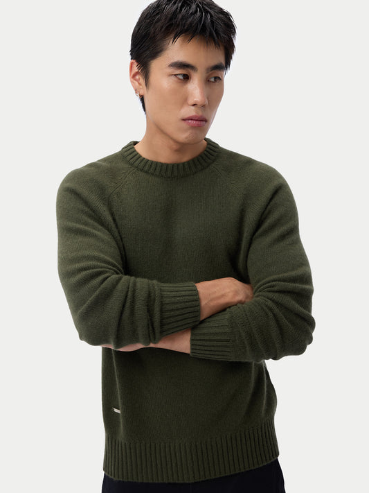 Cashmere Raglan Sweater