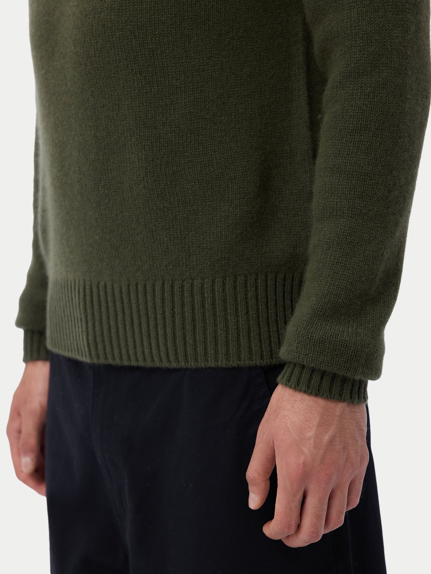Cashmere Raglan Sweater