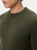 Cashmere Raglan Sweater Capulet Olive - Gobi Cashmere #color_capulet-olive