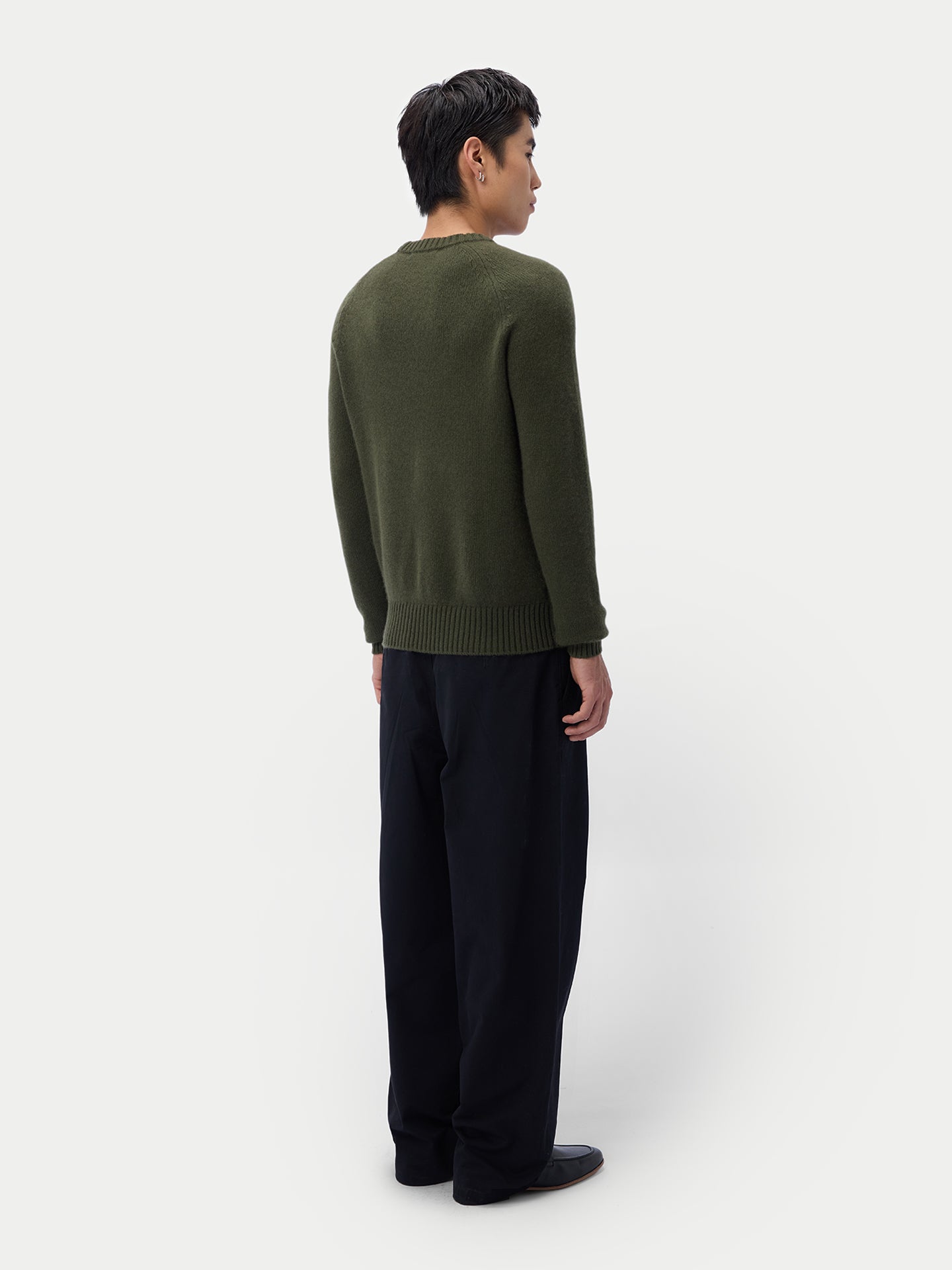 Cashmere Raglan Sweater