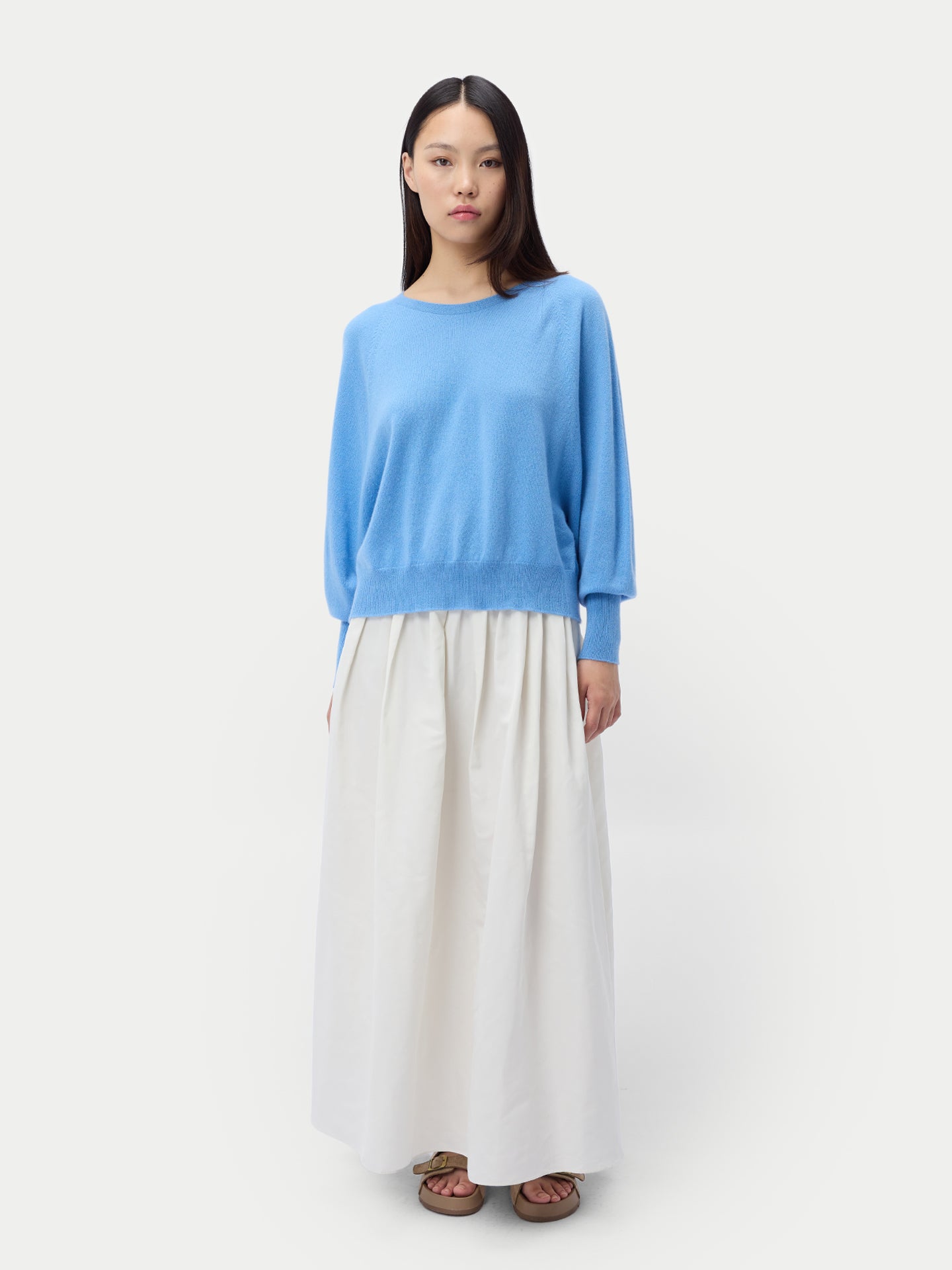 Women's Relaxed Cashmere Sweater
