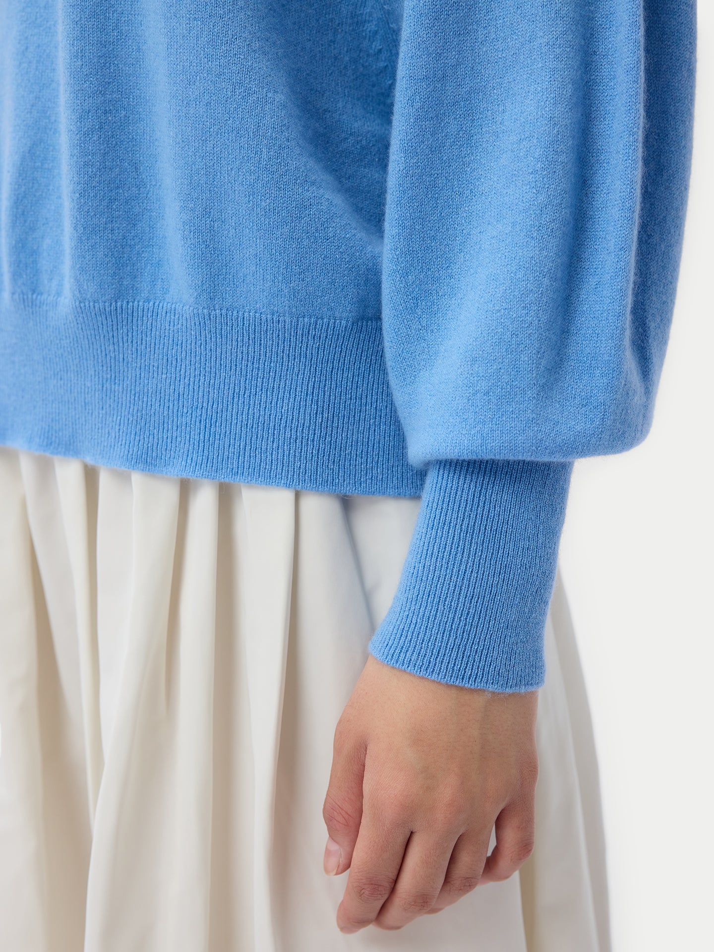 Women's Relaxed Cashmere Sweater