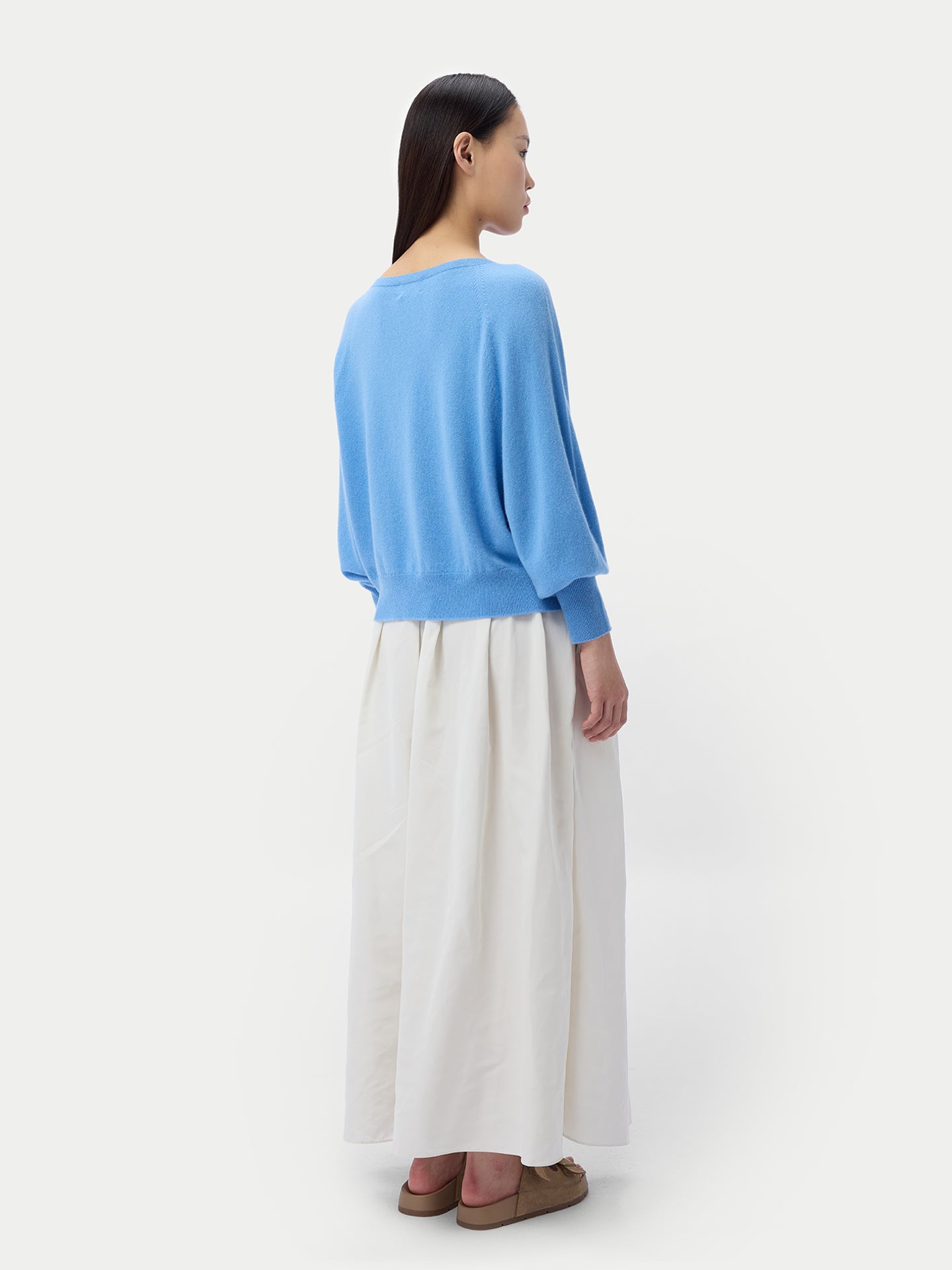 Women's Relaxed Cashmere Sweater