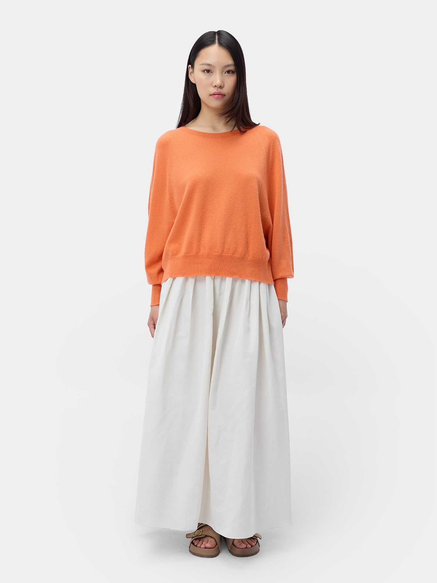 Women's Relaxed Cashmere Sweater