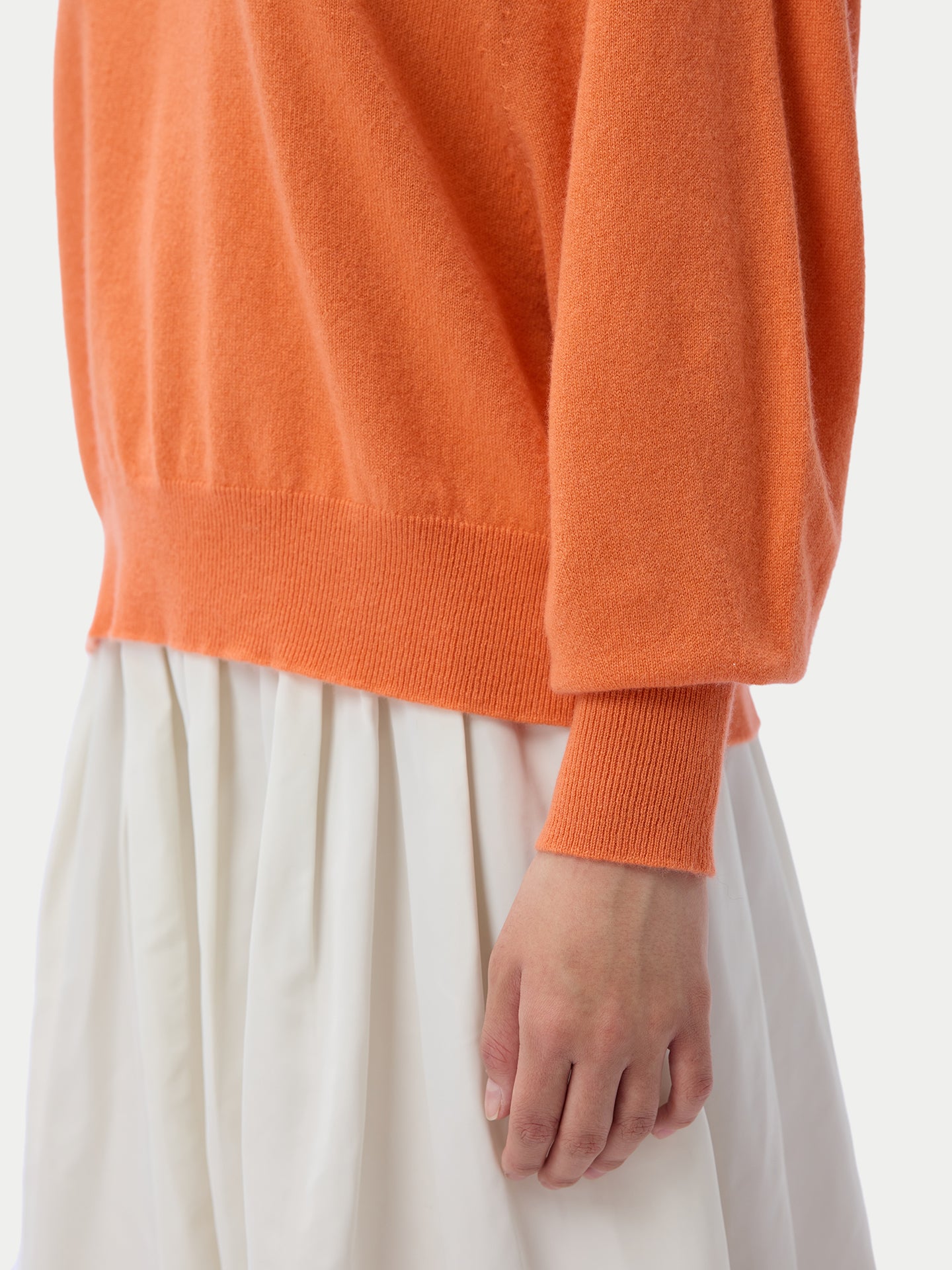 Women's Relaxed Cashmere Sweater