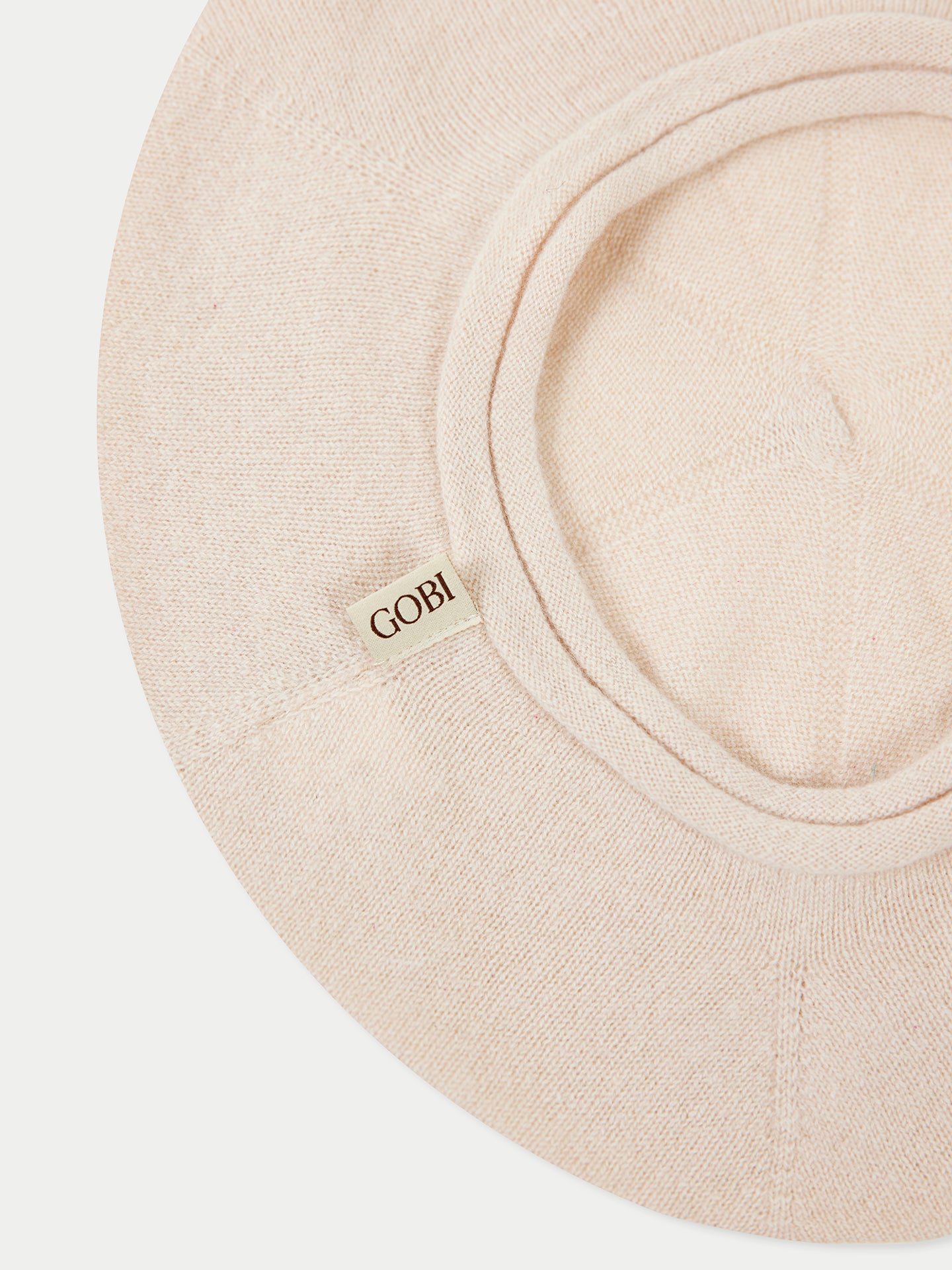 Cashmere Jersey Knit Beret