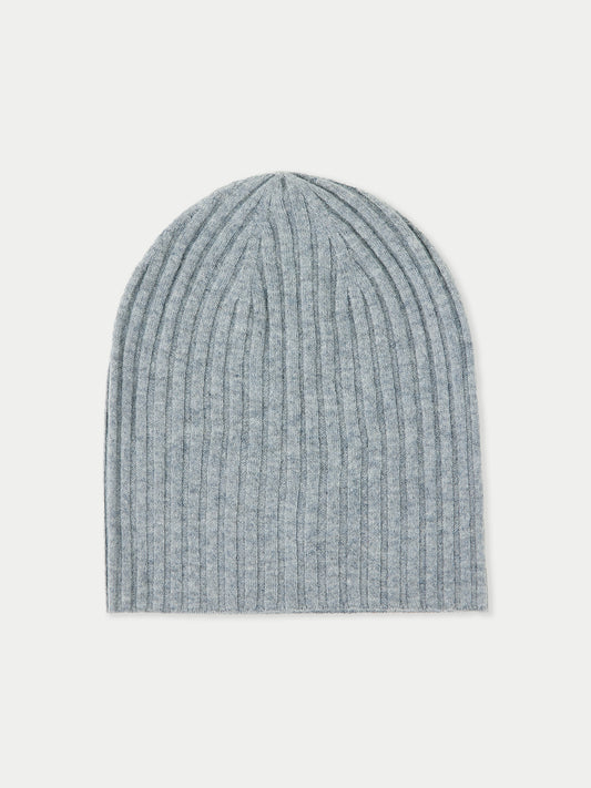 Cashmere Rib Knit Hat