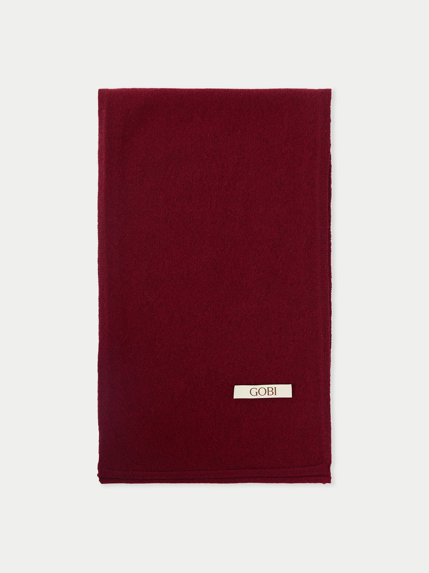 Cashmere Jersey Knit scarf