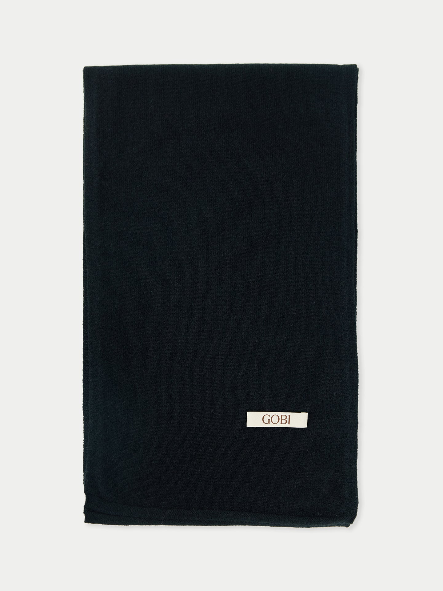 Cashmere Jersey Knit scarf