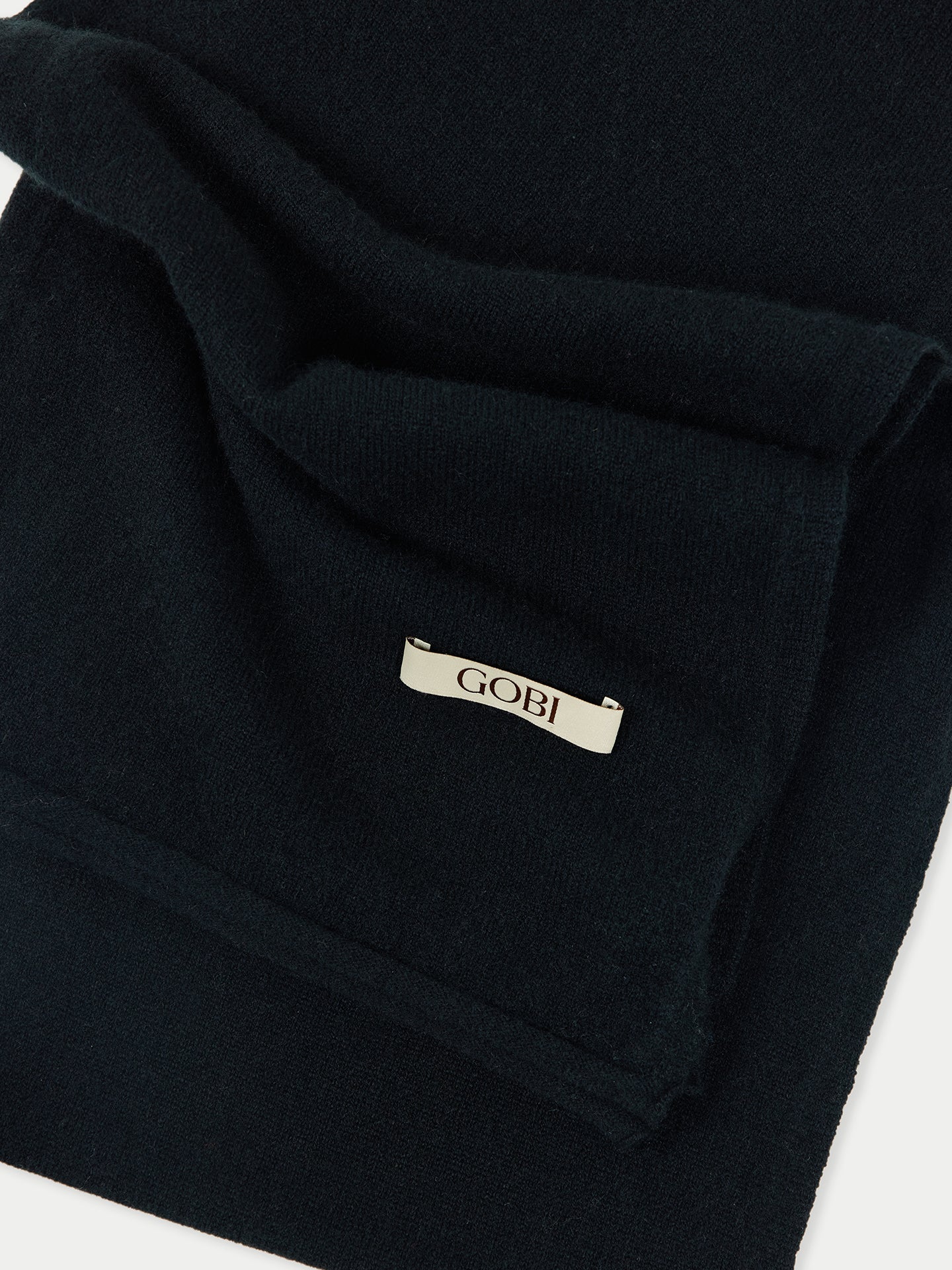 Cashmere Jersey Knit scarf