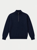 Cashmere Half-Zip Sweater