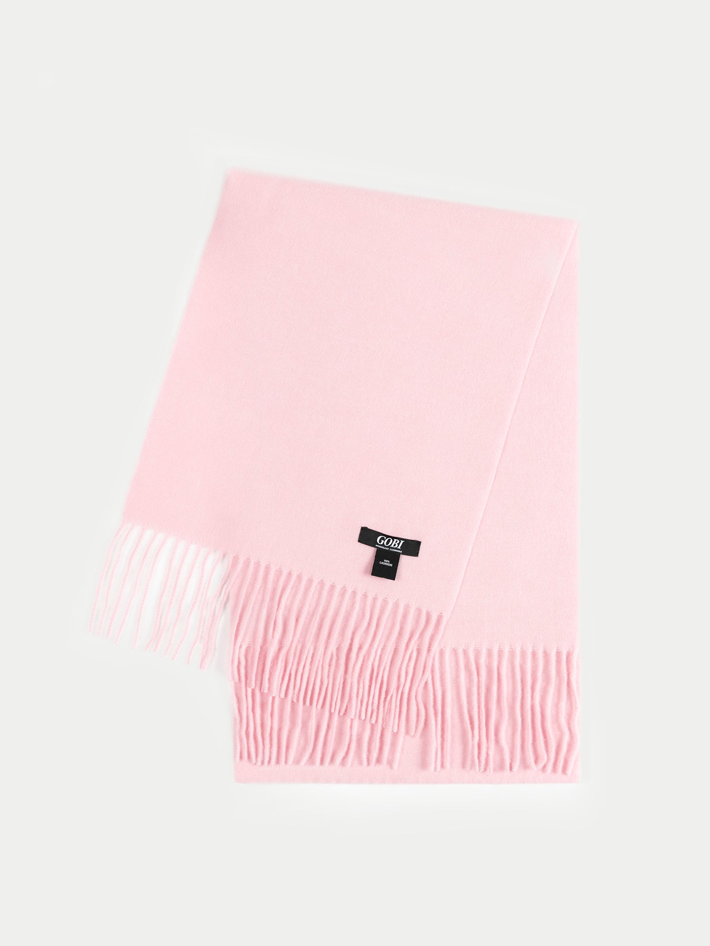 Cashmere Fringed Scarf