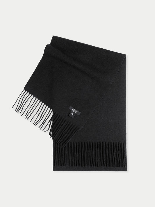 Cashmere Fringed Scarf