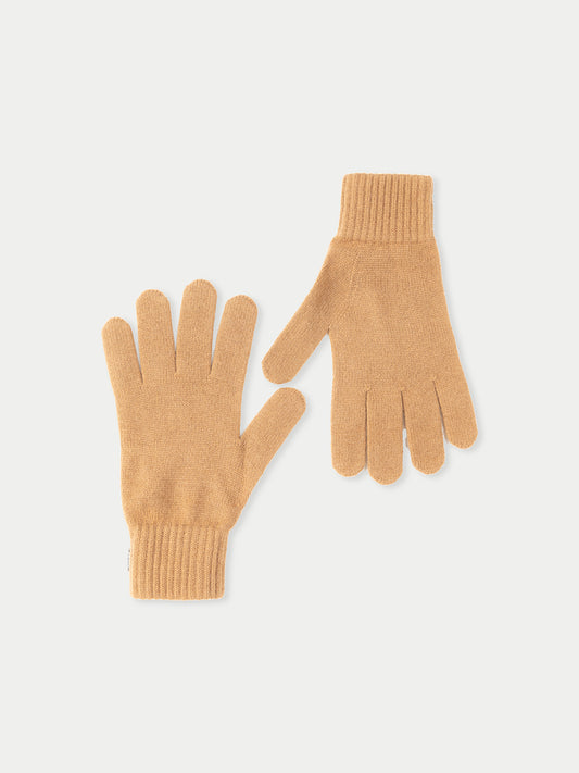 Men's Cashmere Gloves Almond - Gobi Cashmere