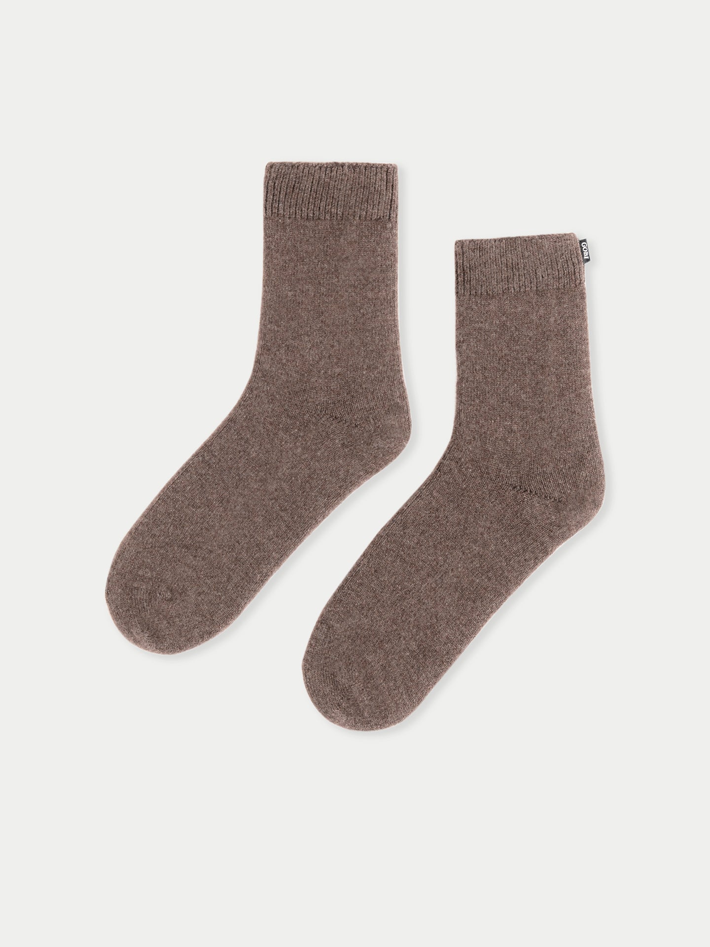 Unisex Cashmere Jersey Knit Bed Socks