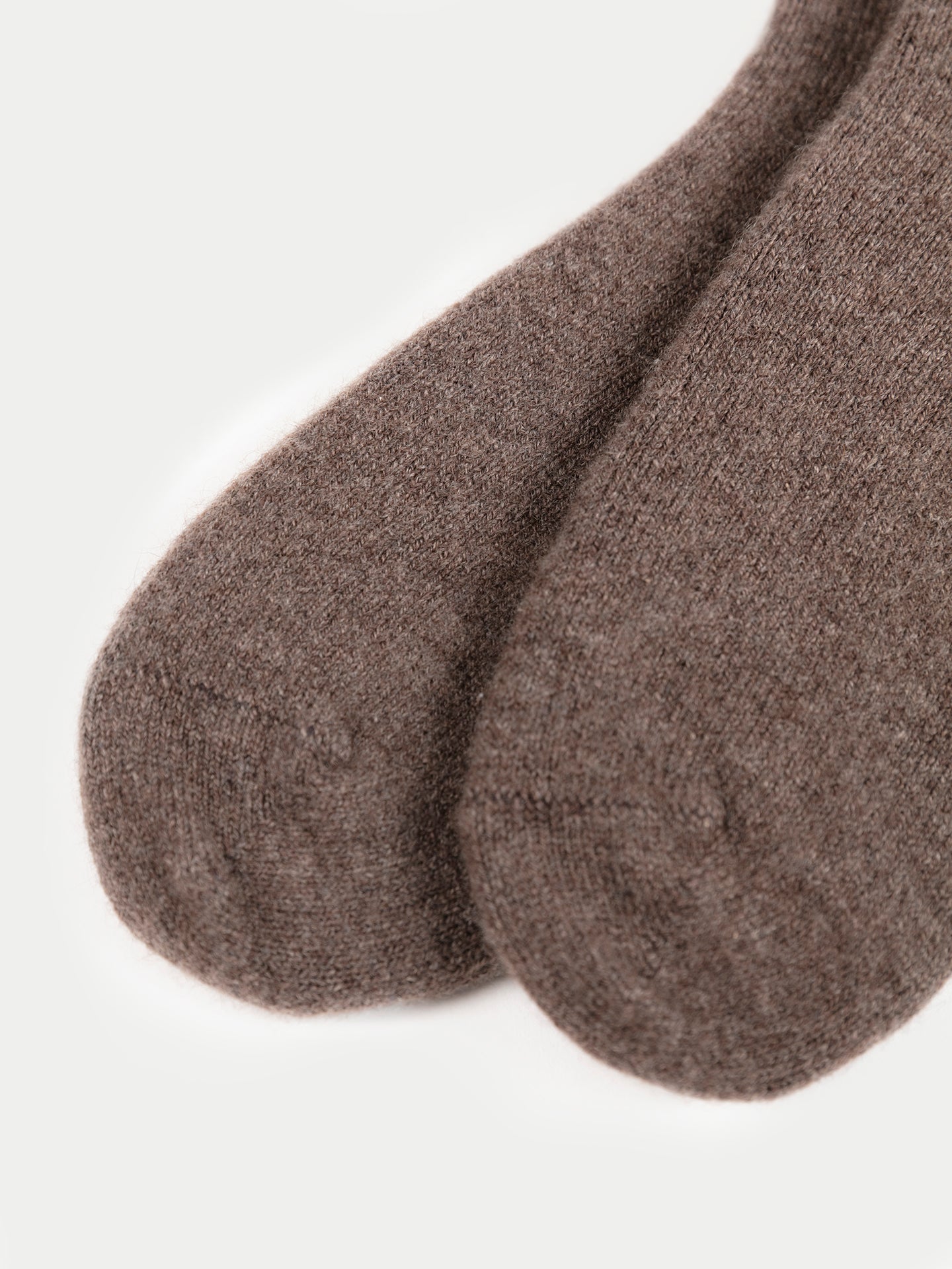 Unisex Cashmere Jersey Knit Bed Socks