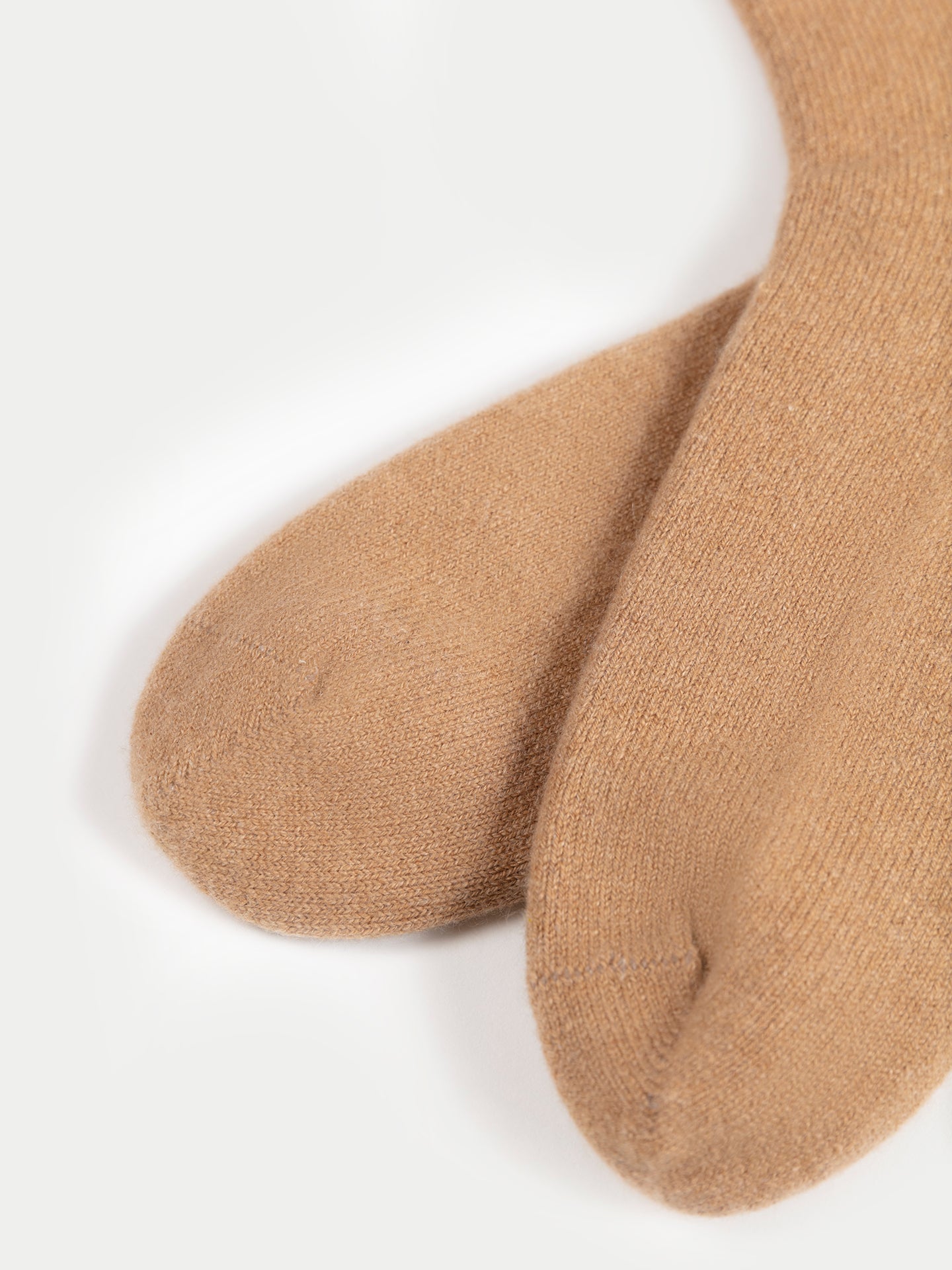 Women's Cashmere Basic Socks Sheepskin - Gobi Cashmere