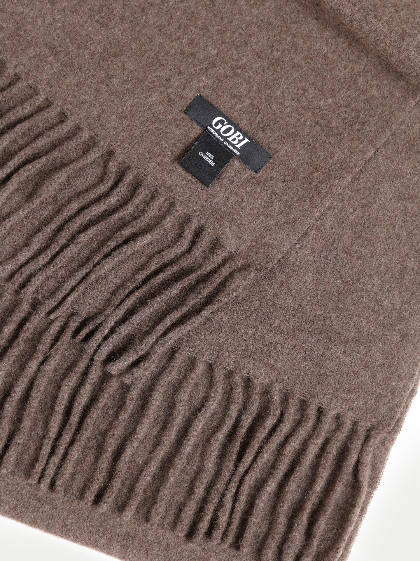 Cashmere Fringed Scarf