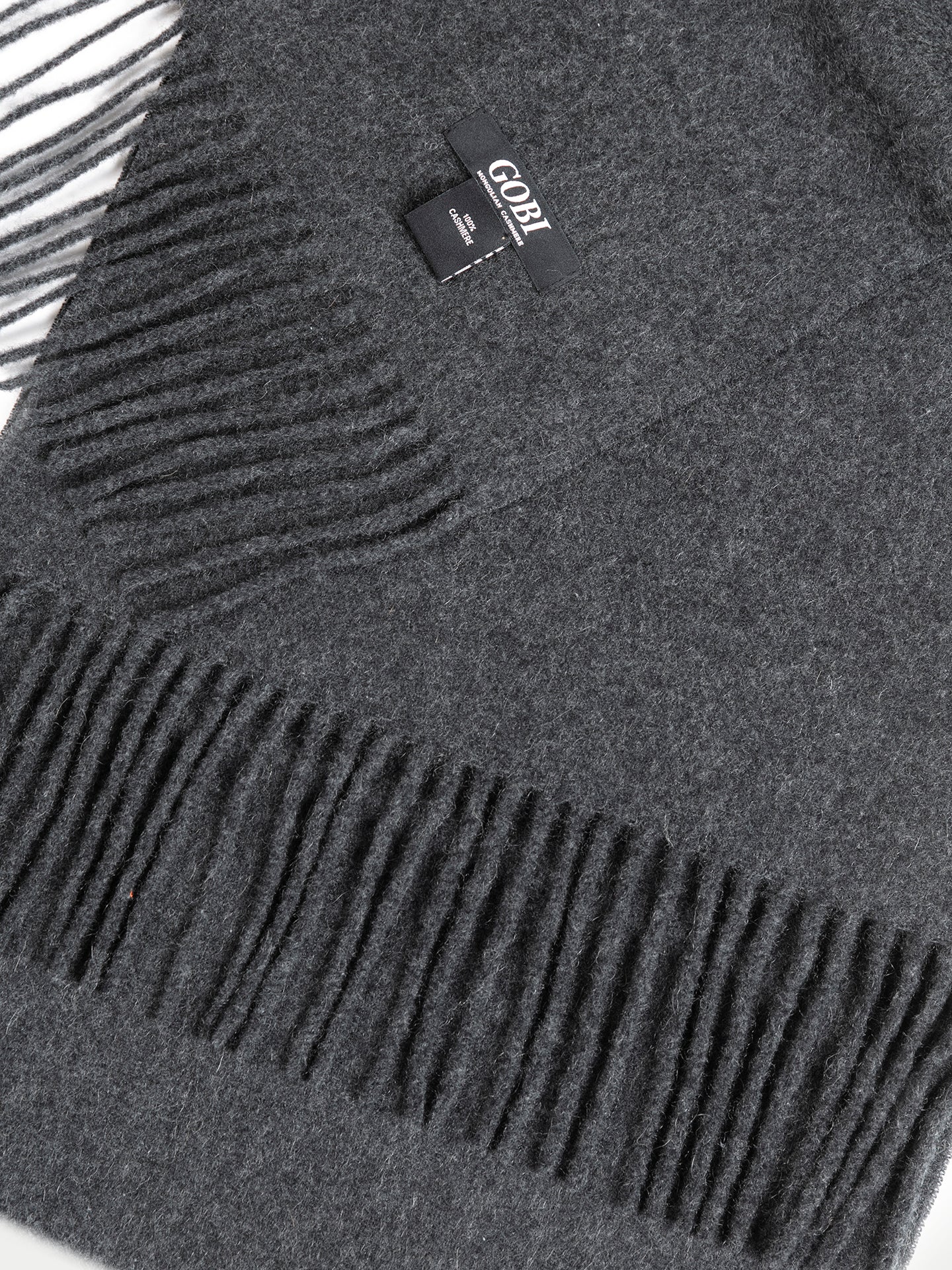 Cashmere Fringed Scarf