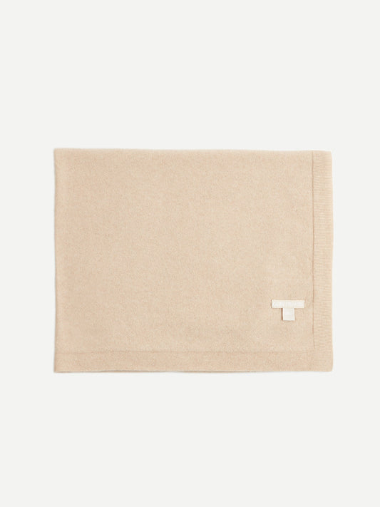 Organic Cashmere Knit Blanket