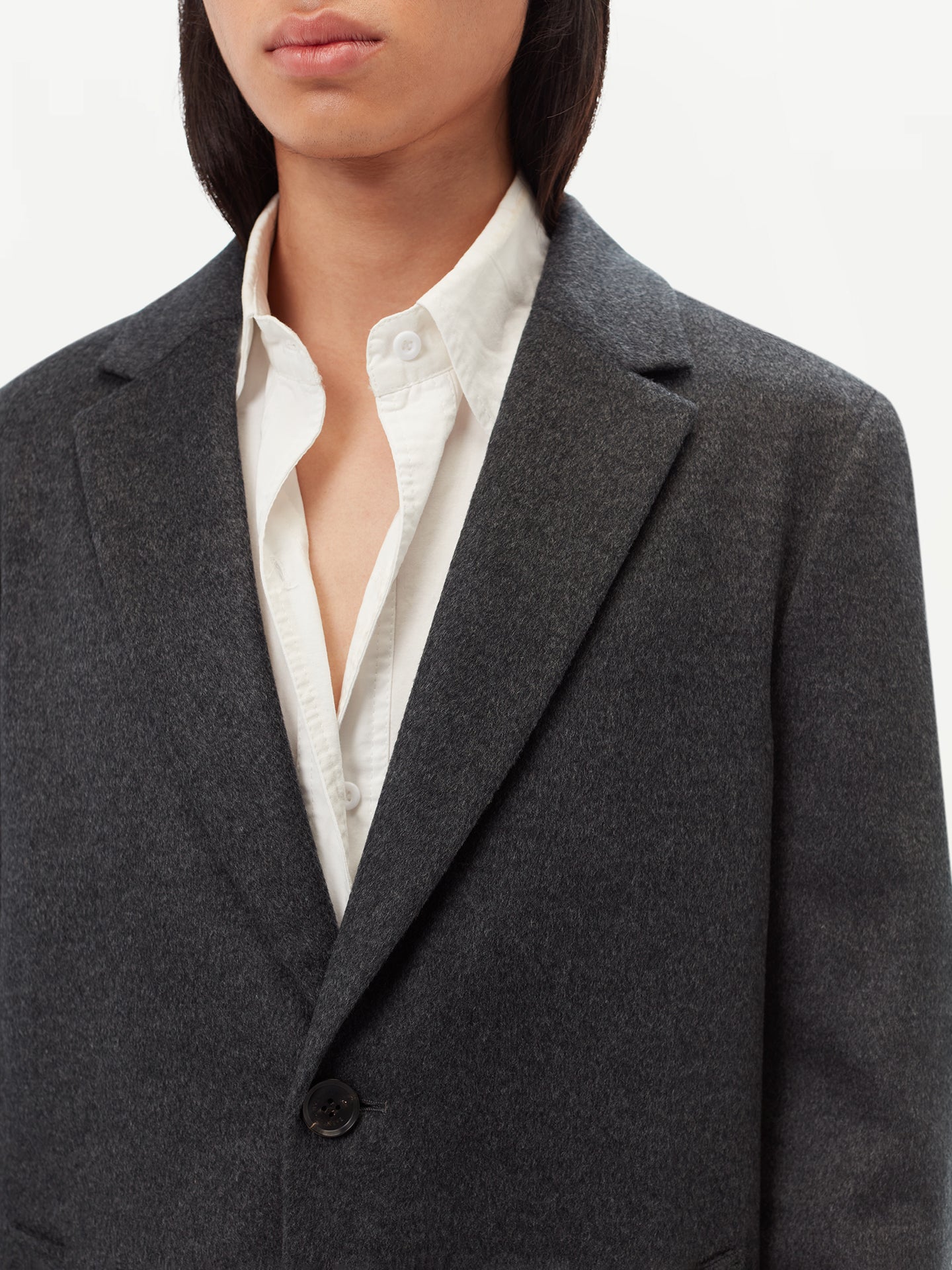 GOBI Men’s Cashmere Coat - Giorgio Spina Collection
