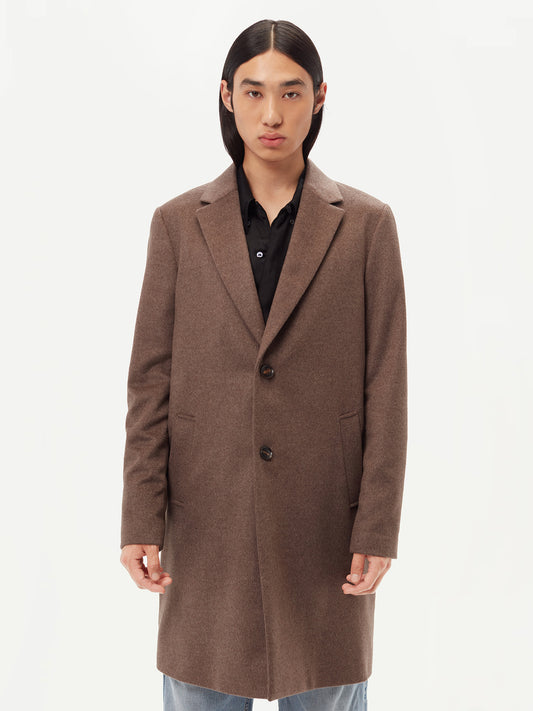 GOBI Men’s Cashmere Coat - Giorgio Spina Collection