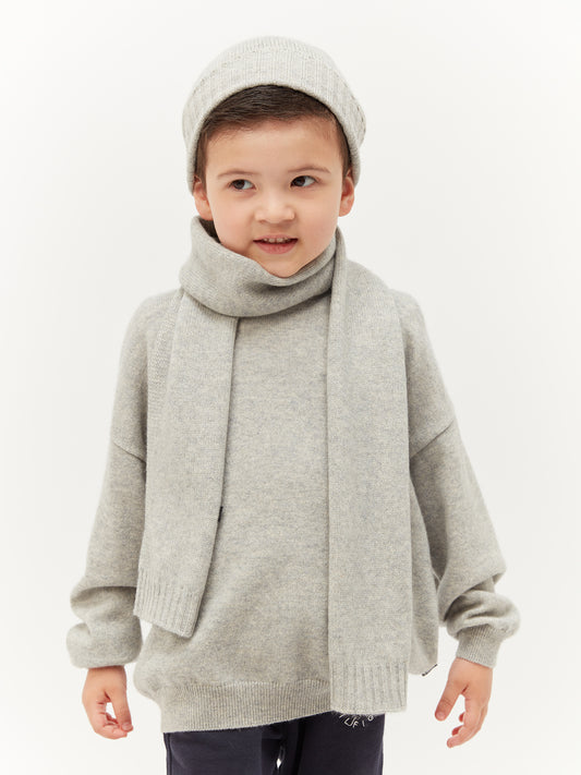 Cashmere Beanie for Kids