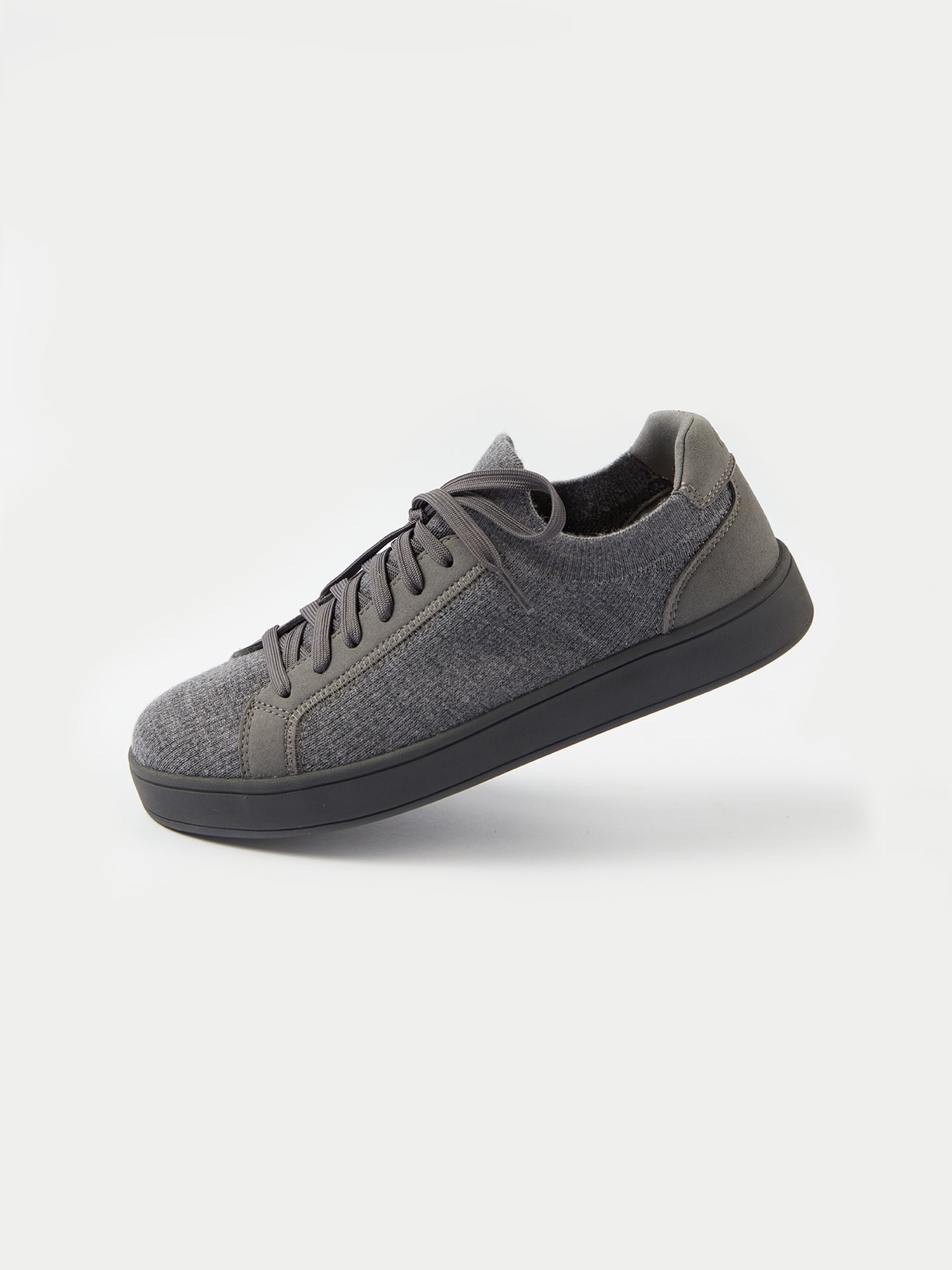 Mercerized Wool Cashmere Knitted Sneakers