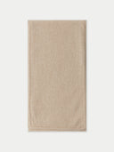 Cashmere Jersey Knit Scarf Beige -#color_beige