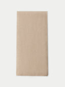 Beige textured rectangular mat on a white background #color_beige