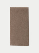 Brown textured scarf on a white background #color_taupe