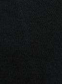 close up of a black beanie fabric #color_black