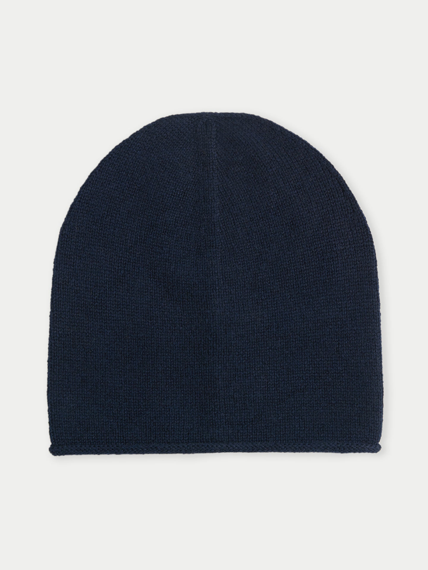 Women's Cashmere $99 Hat & Sweater Set Navy - Gobi Cashmere