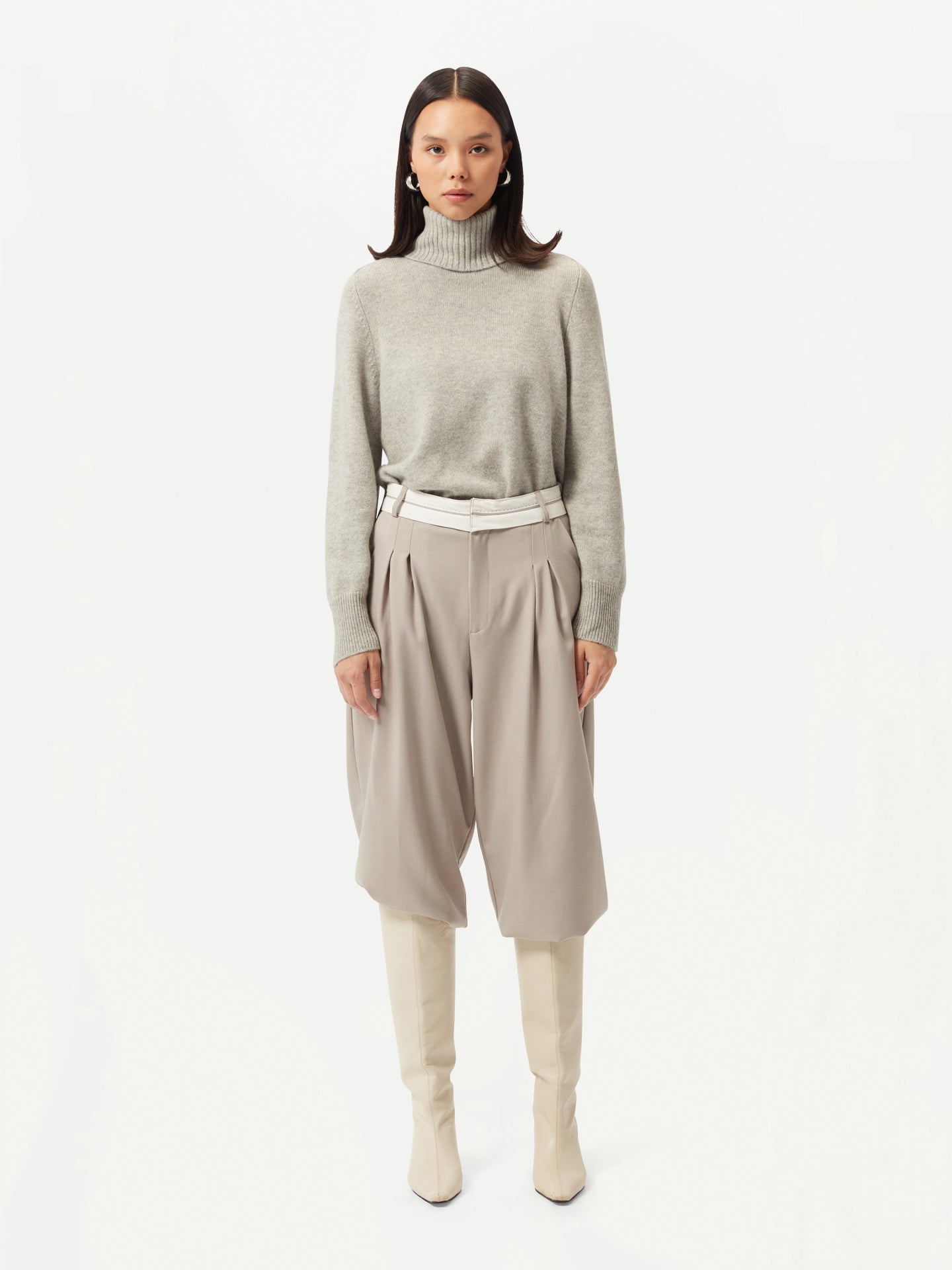 Cashmere Turtleneck