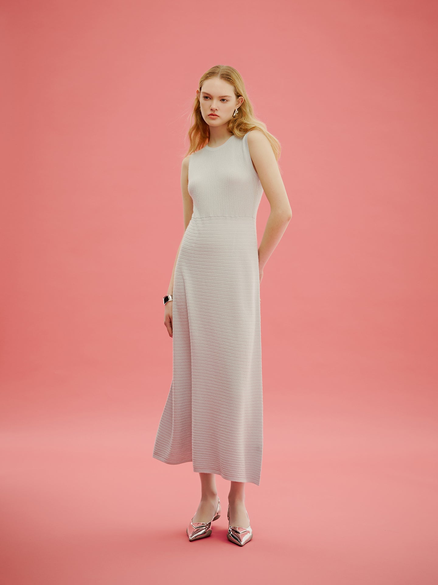 Lightweight Cashmere Silk Dress