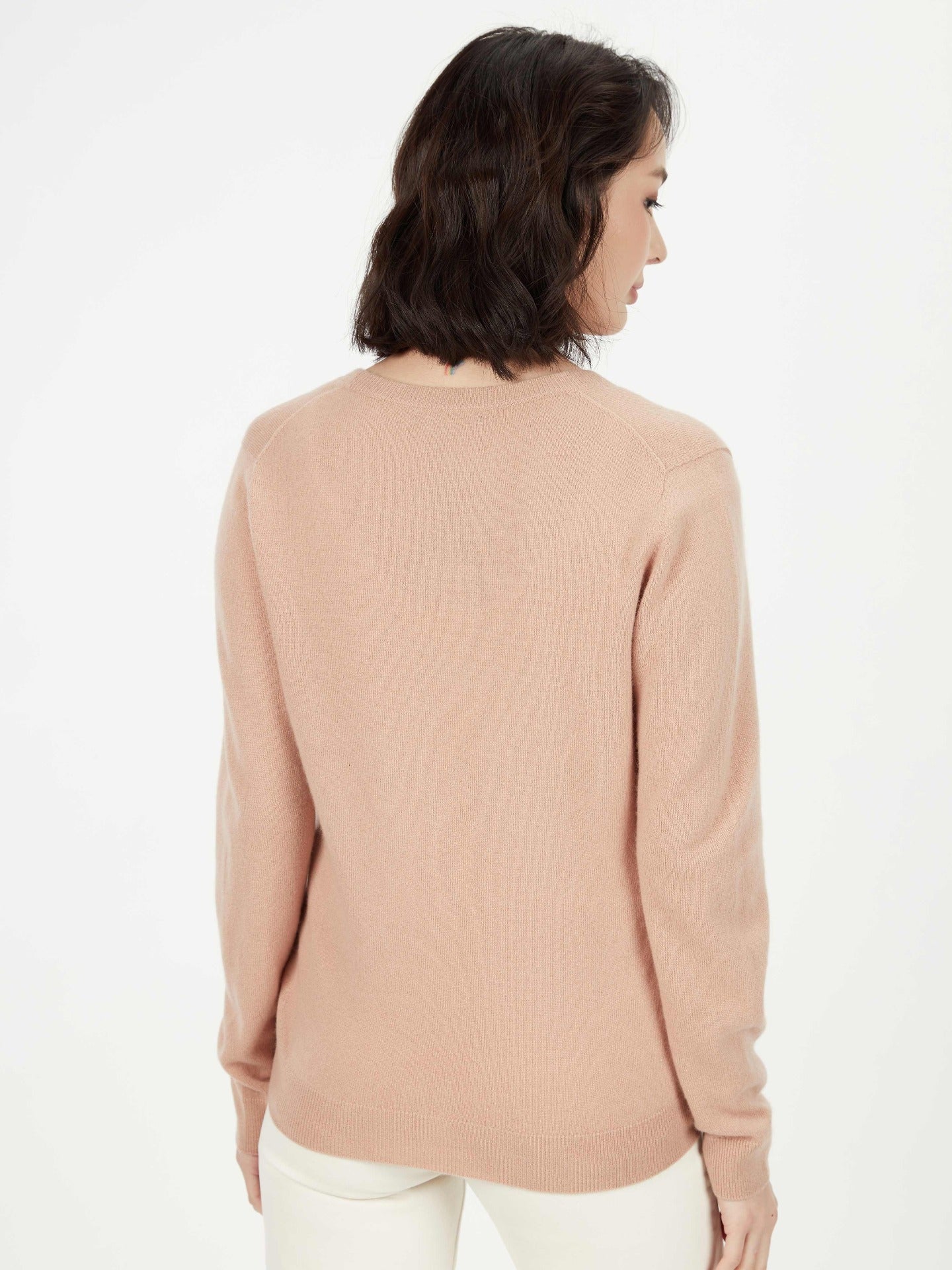 Cashmere V-Neck Cardigan