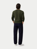 Cashmere Raglan Sweater Capulet Olive - Gobi Cashmere #color_capulet-olive