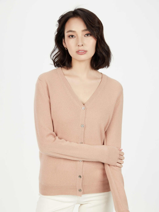 Cashmere V-Neck Cardigan