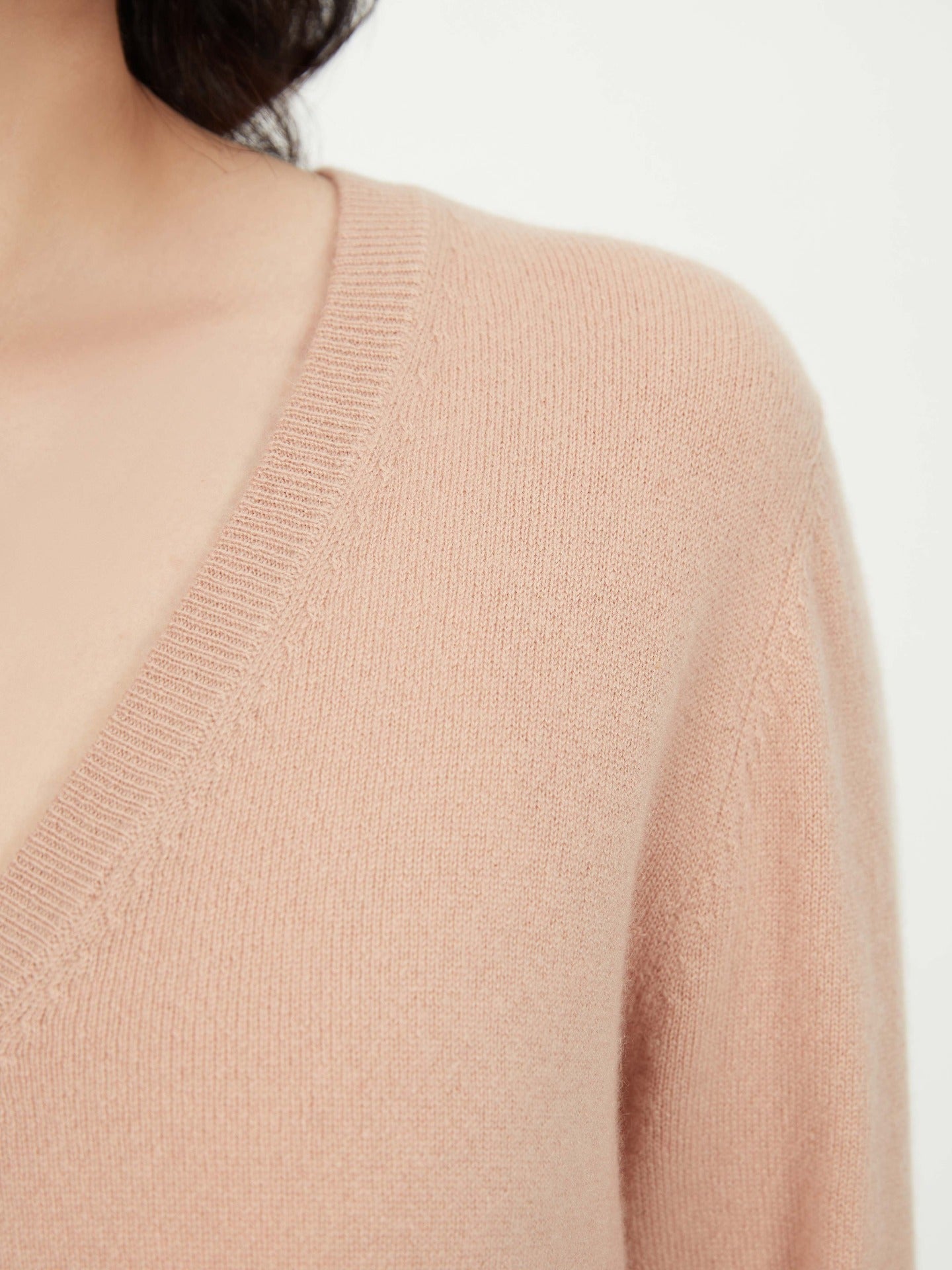 Cashmere V-Neck Cardigan