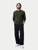 Cashmere Raglan Sweater Capulet Olive - Gobi Cashmere #color_capulet-olive