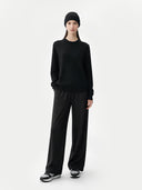 $99 Cashmere Hat & Sweater Black - Gobi Cashmere #color_black