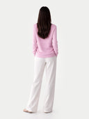 Essential Cashmere Turtleneck Sweater Pink Frosting - Gobi Cashmere #color_pink-frosting
