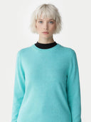 Essential Cashmere Crewneck Sweater Holiday - Gobi Cashmere #color_holiday